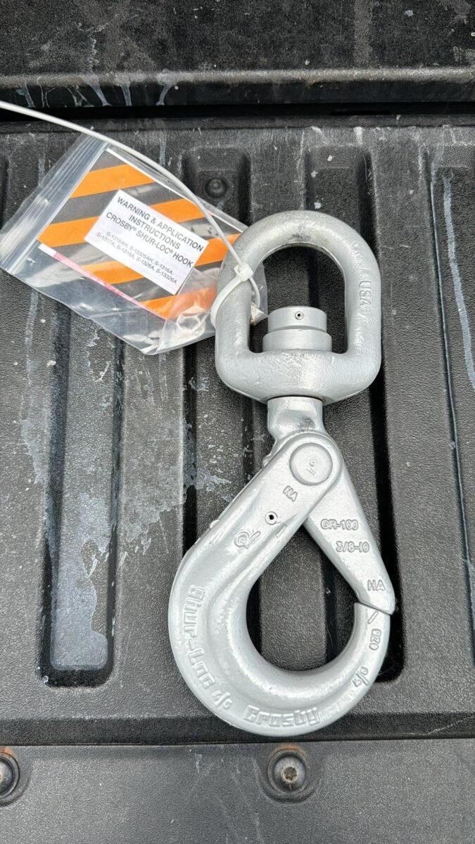 GANCHO 3/8 PARA GUAYA DEL WINCHE DE SERVICIO, 