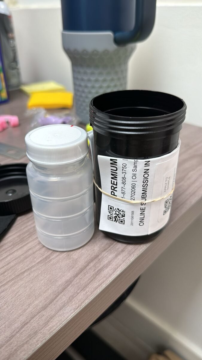 KITS PARA MUESTRAS DE ACEITE HIDRAULICO HYDAC