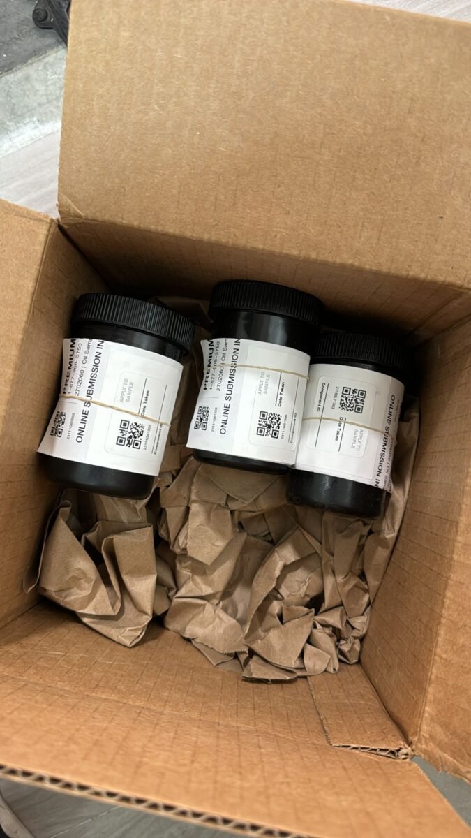 KITS PARA MUESTRAS DE ACEITE HIDRAULICO HYDAC