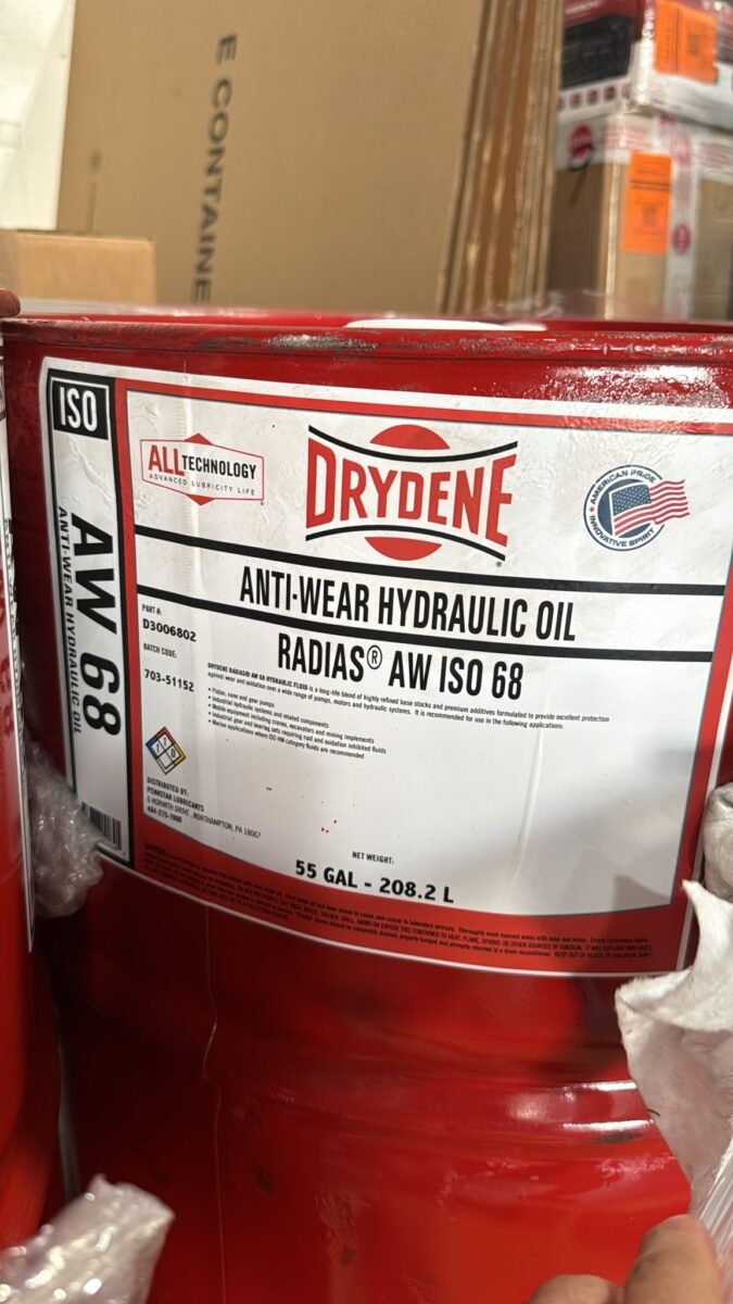 ACEITE HIDRAULICO DRYDENE IS068