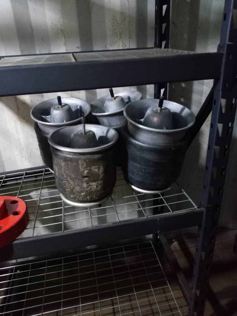 BOLSAS DE AIRE SUSPENSION