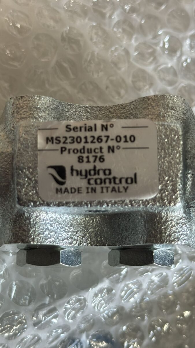 MANDO HIDRAULICO, BOMBA TRIPLEX