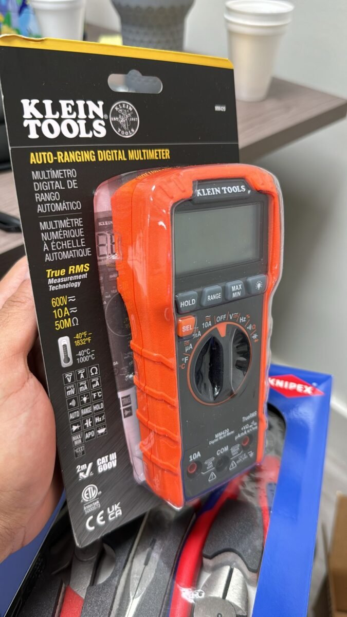 MULTIMETRO, MARCA KLEIN TOOLS