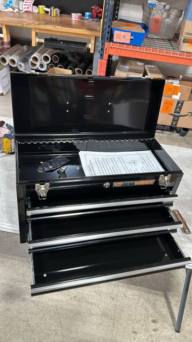 CAJA DE HERRAMIENTAS, MARCA GEARWRENCH