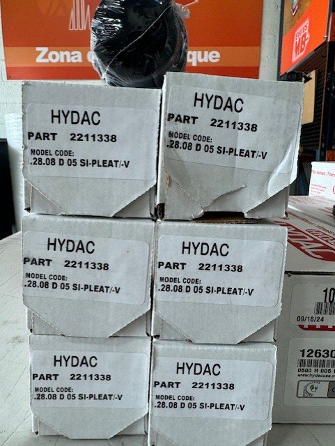 FILTROS ALTA PRESION, HYDAC