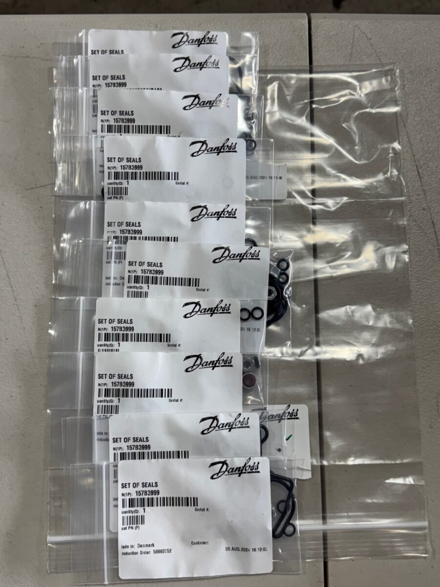 kit de sellos para las palancas