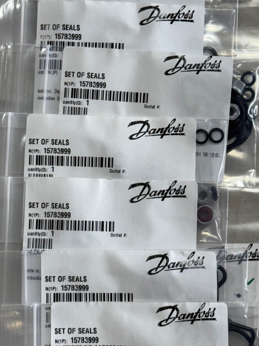 kit de sellos para las palancas