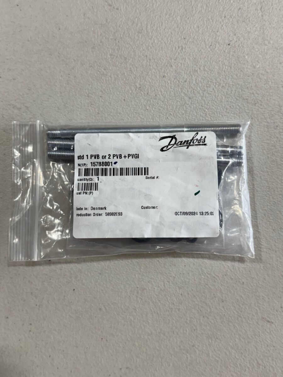 kit de sellos para seccion unitaria bowie pump PVG32 159S1814