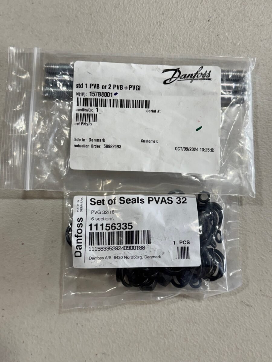 kit de sellos para seccion unitaria bowie pump PVG32 159S1814
