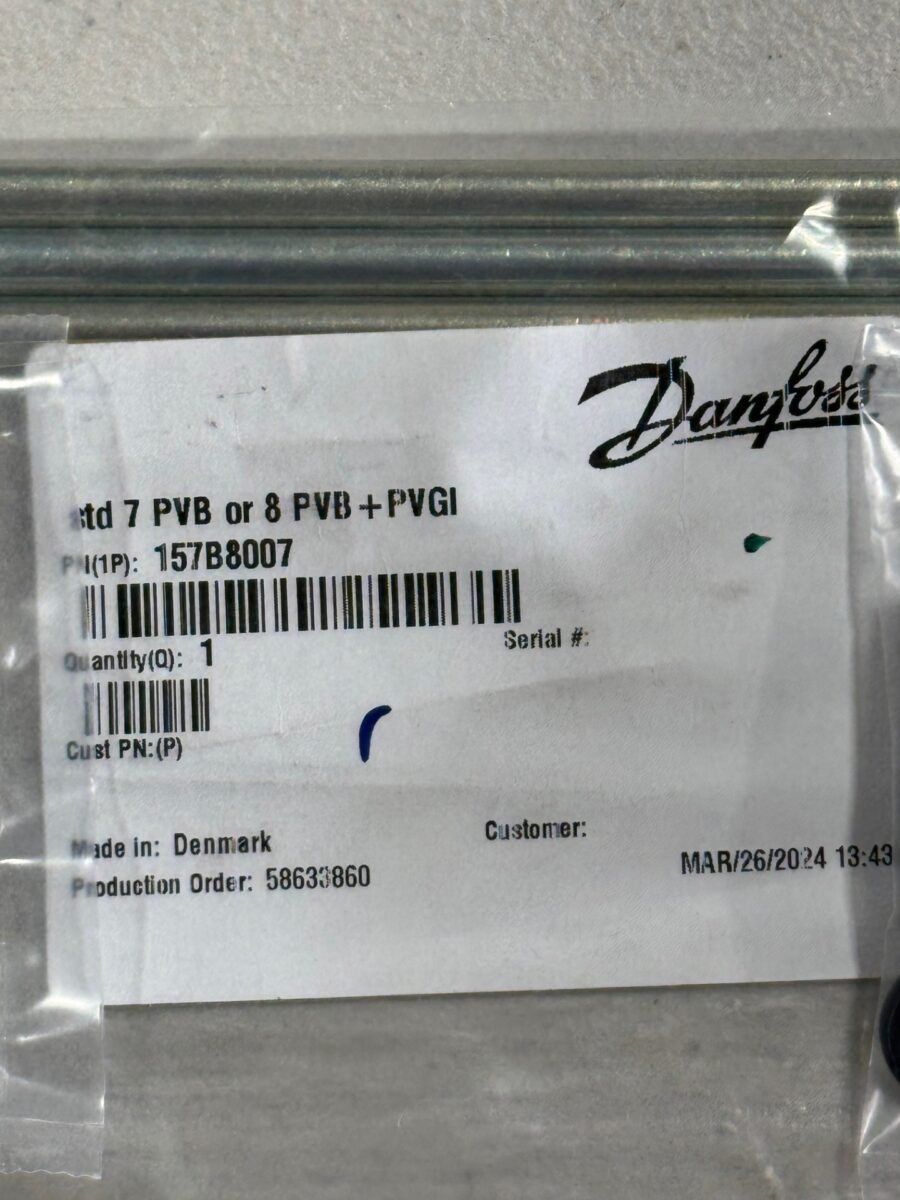 kit de sello para cuerpo de 7 secciones PVG32 159S5647
