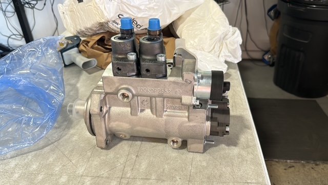 BOMBA DE INYECCION BOSCH 