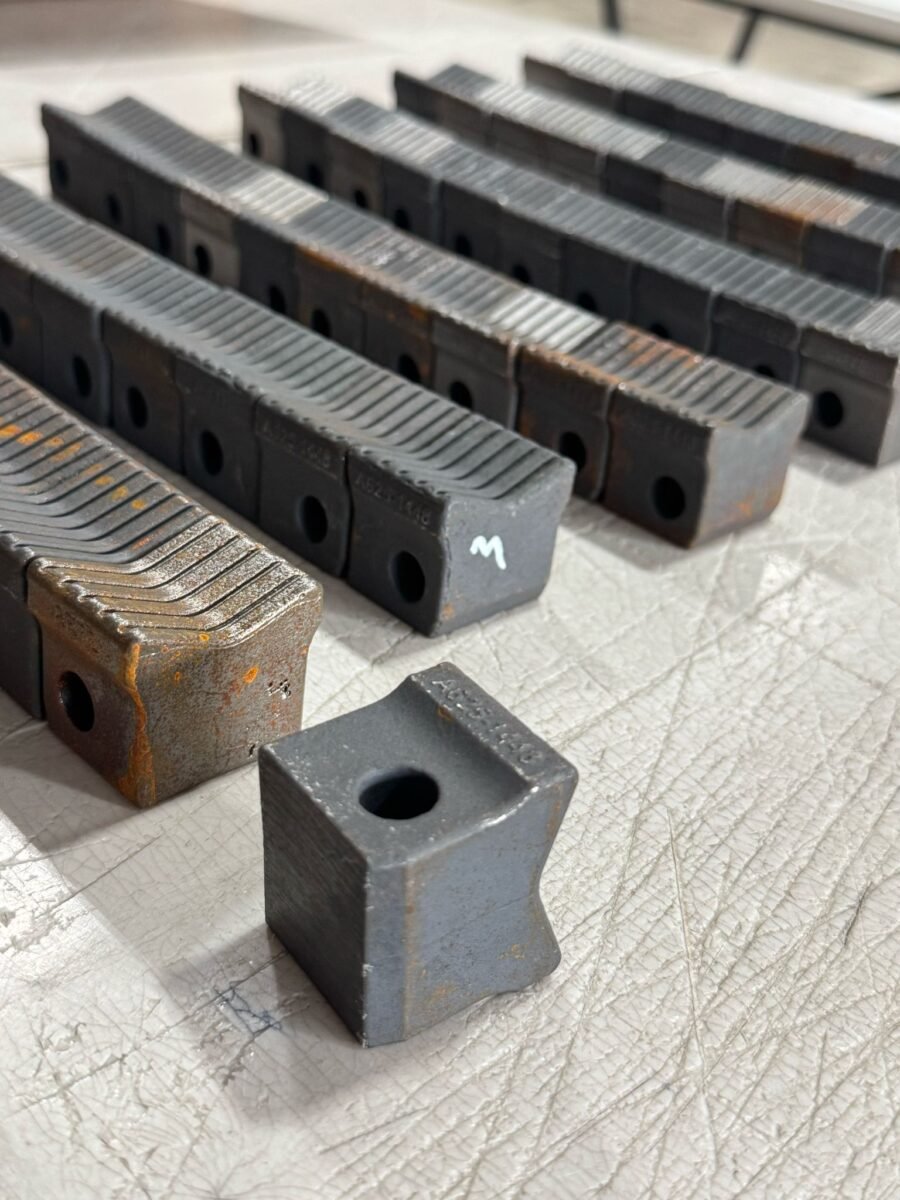 Bloques de acero cabilla continua, X-Celerator