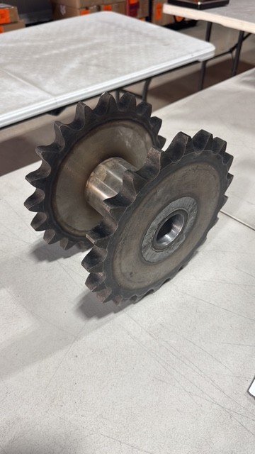 SPROCKET CHAIN TENSIONER, X-250/350/450