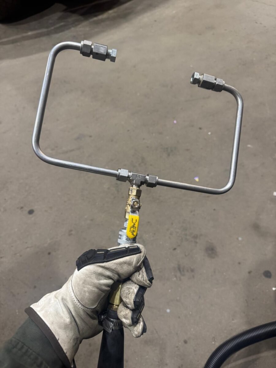 PUNTA PARA ENFRIAMENTO DE CABILLA