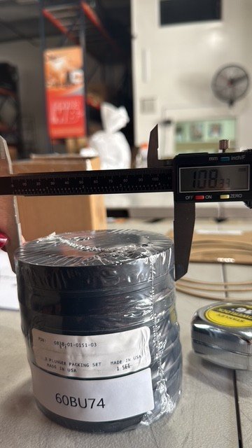 PLUNGER PACKING (STYLE 838)