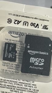 TARJETAS DE MEMORIA 128GB, SD