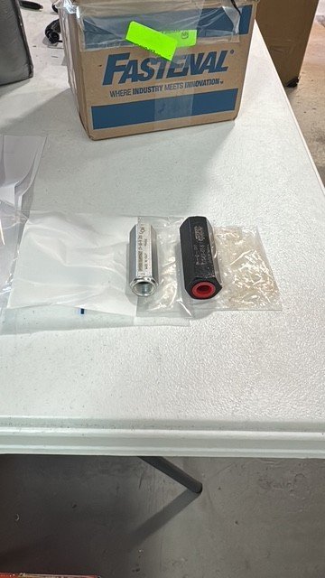 INLINE CHECK VALVE HYSPEC, 3/8" NPT, 7 PSI